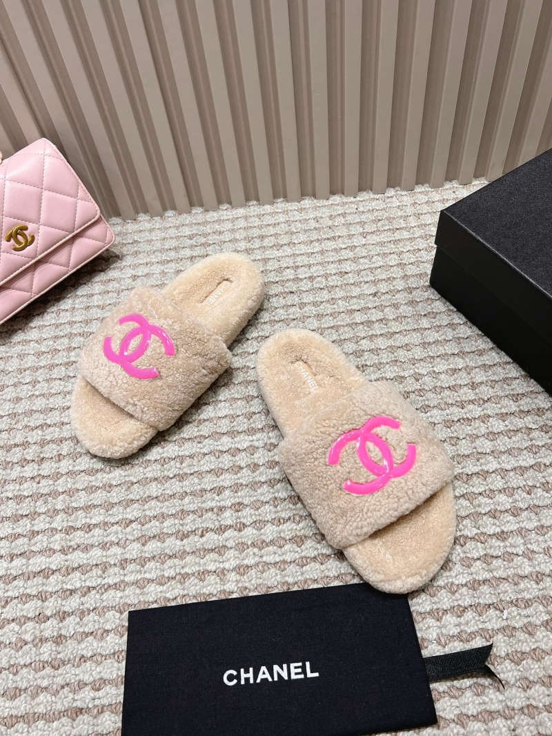 Chanel Slippers